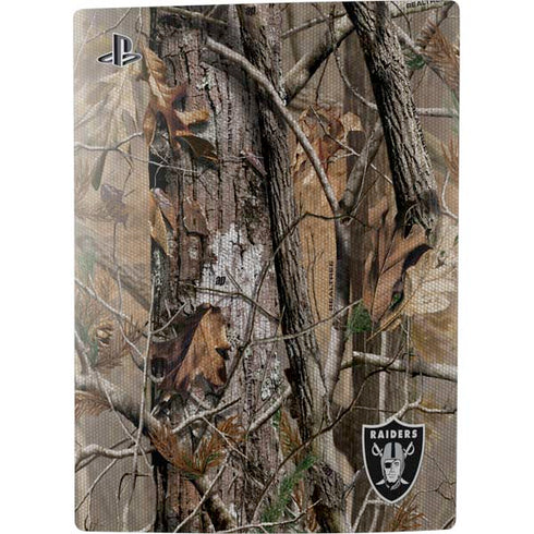 NFL Las Vegas Raiders Realtree AP Camo PS5 Digital Edition Bundle Skin